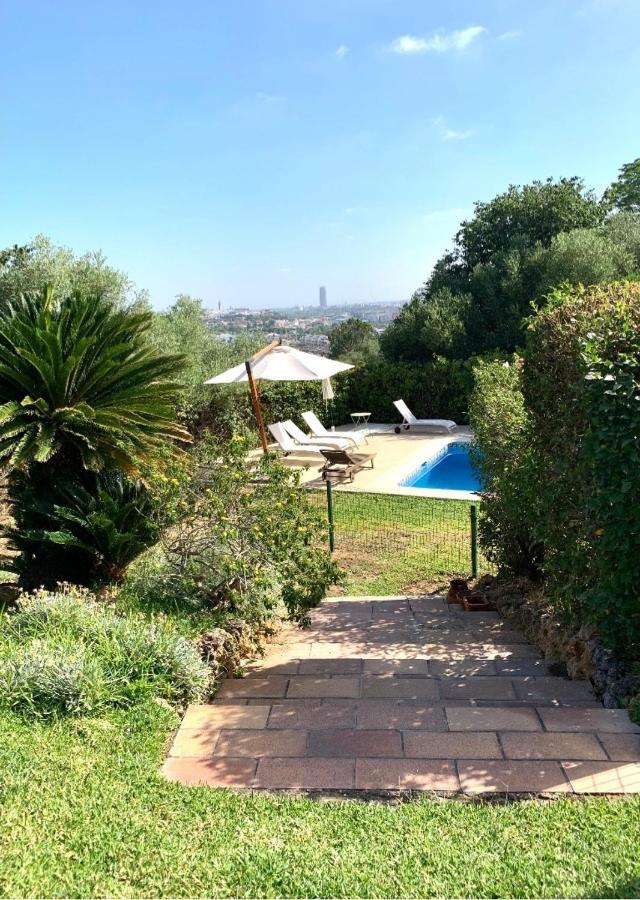Chalet Con Vistas A Sevilla Gelves Zewnętrze zdjęcie